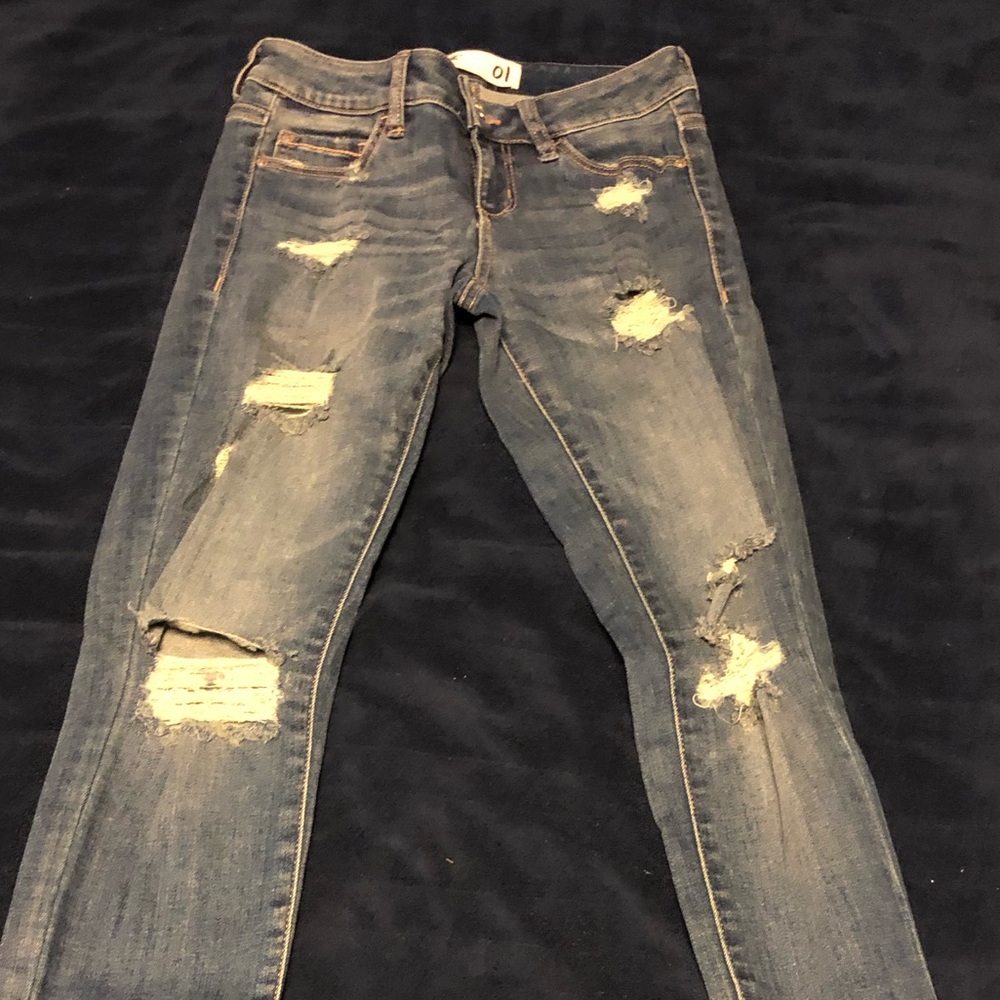 Garage skinny jeans